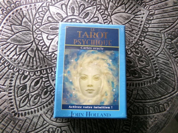 Coffret TAROT PSYCHIQUE DE JOHN HOLLAND NEUF