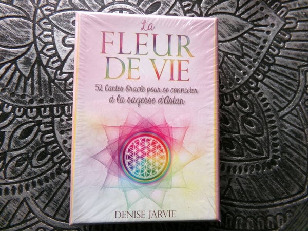 Coffret LA FLEUR DE VIE DENISE JARVIE NEUF