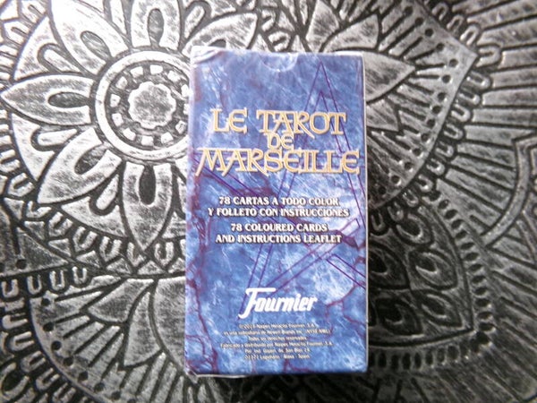 LE TAROT DE MARSEILLE FOURNIER NEUF
