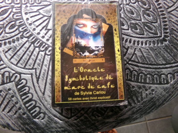 L'ORACLE SYMBOLIQUE DU MARC DE CAFE DE SYLVIE CARIOU NEUF