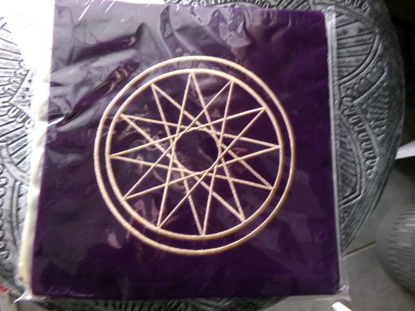 TAPIS DE GUIDANCE VIOLET CARRE 80X80 cm NEUF