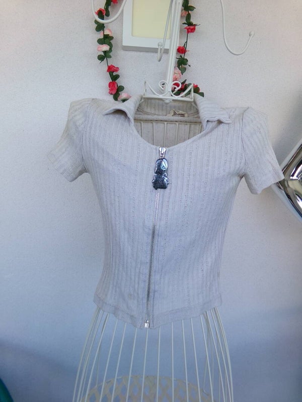 Haut fermeture avec sigle Marque COPAIN COPINE Taille S