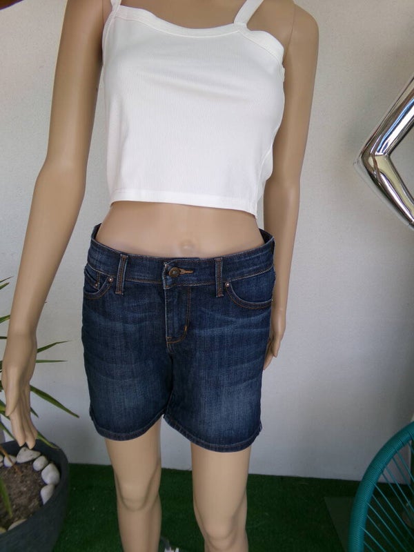 Short Bermuda Jean Foncé LEVIS Taille 36