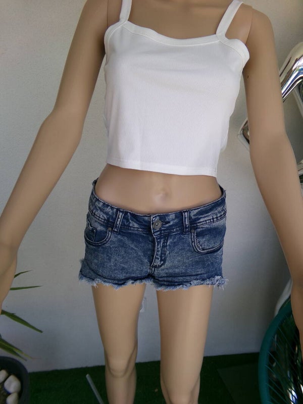 Short court COOLCAT Taille basse TAILLE S