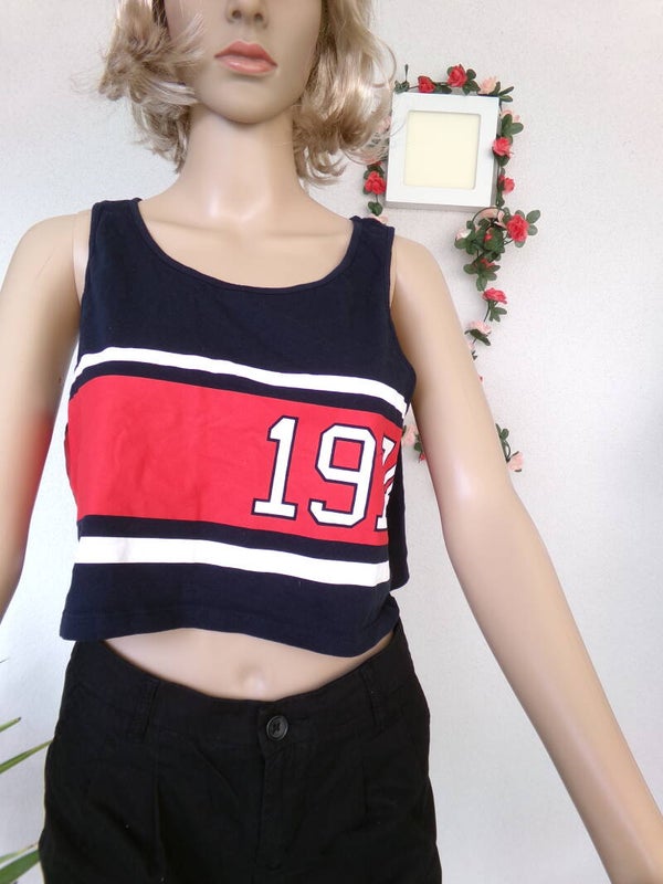 Haut sans manche DIVIDED H&M Taille M