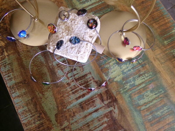 Bracelets Jonc Arbres de Vie, Magnifiquement jolis, Fait à la main - TOUT EST EN STOCK