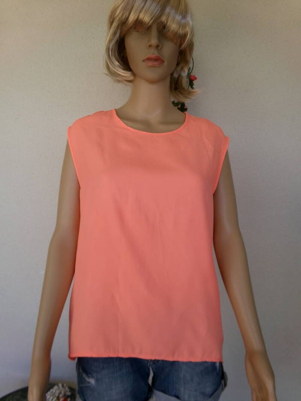 Haut fluide sans manches 3 couleurs DIVIDED H&M TOUT EST EN STOCK