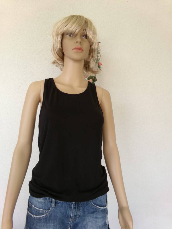Haut sans manche noir KIABI Taille 38/40