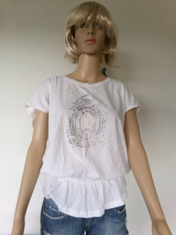Tee Shirt look original RALPH LAUREN Taille S/M