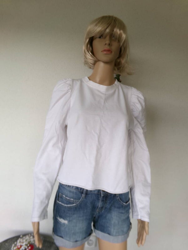 Pull Printemps - Eté STRADIVARIUS Taille M/L Blanc