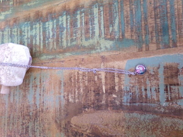 Pendentif C UNIK Fait main 55 cm