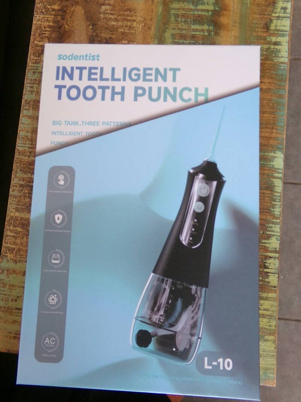 IRRIGATEUR DE DENTS INTELLIGENT MARQUE SODENTIST
