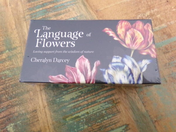 Oracle THE LANGUAGE OF FLOWERS CHERALYN DARCEY NEUF
