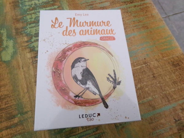 ORACLE LE MURMURE DES ANIMAUX EMY LEE NEUF