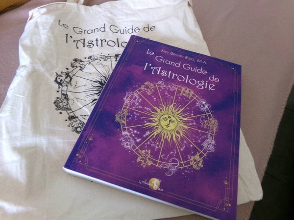 LE GRAND LIVRE DE L'ASTROLOGIE KRIS BRAND RISKE,M.A NEUF