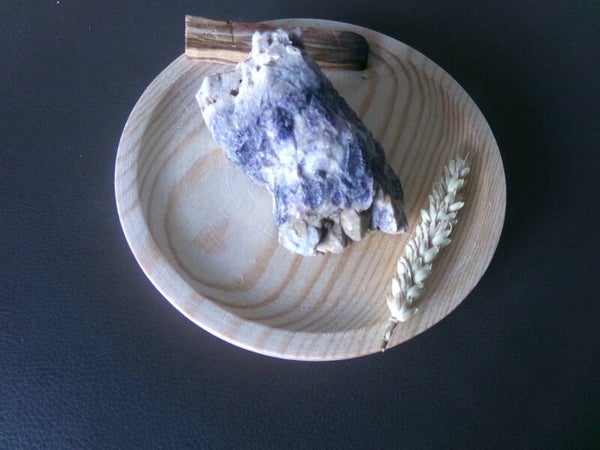 PIERRE VERITABLE FLUORITE BRUTE 8X6X4 cm