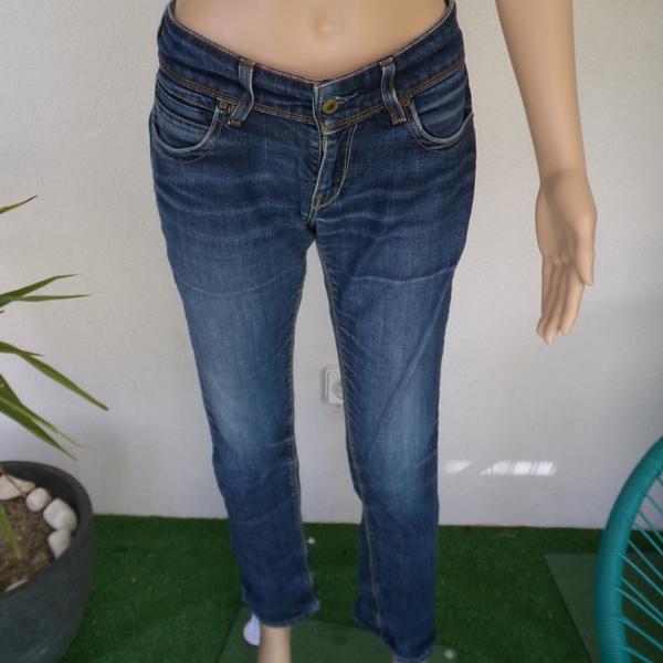 JEAN BLEU Foncé SLIM FIT 571 LEVIS TAILLE 40