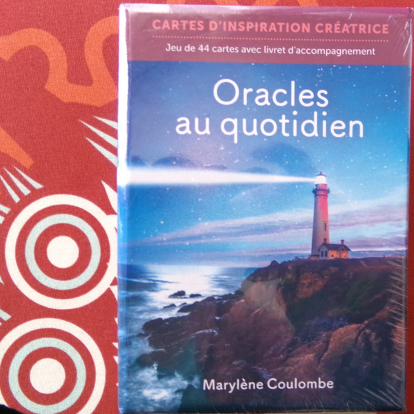 L'ORACLE AU QUOTIDIEN Marylène Coulombe NEUF