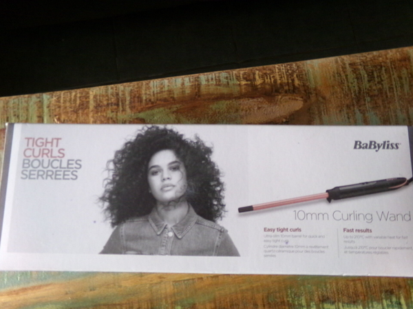 BaByliss 10 mm Curling Wand