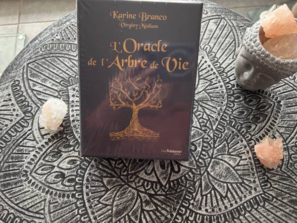 L'ORACLE DE L'ARBRE DE VIE karine Branco Médium