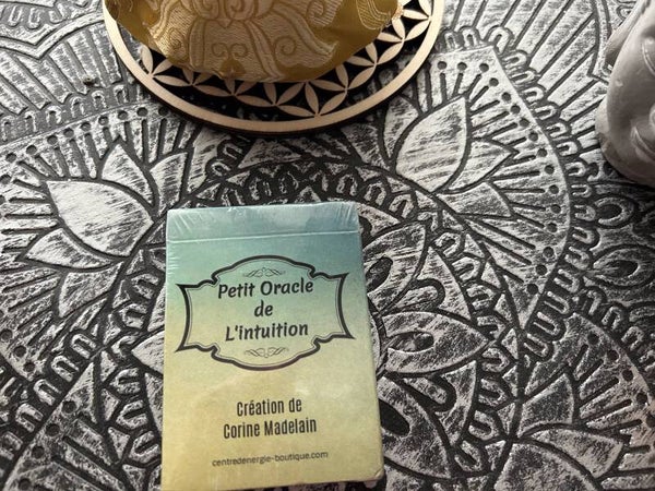 PETIT ORACLE DE L'INTUITION Création CORINE MADELAIN NEUF