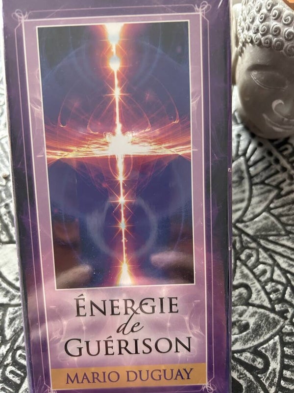 ENERGIE DE GUERISON DE MARIO DUGUAY NEUF