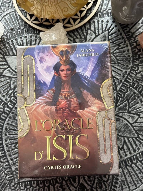 COFFRET L'ORACLE D'ISIS ALANA FAIRCHILD