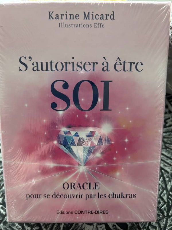 Coffret ORACLE S'AUTORISER A ETRE SOI KARINE MICARD
