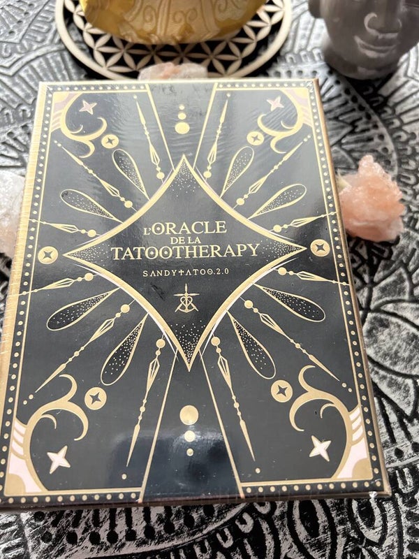 Coffret L'ORACLE GUERISSEUR DE SANDY TATOO