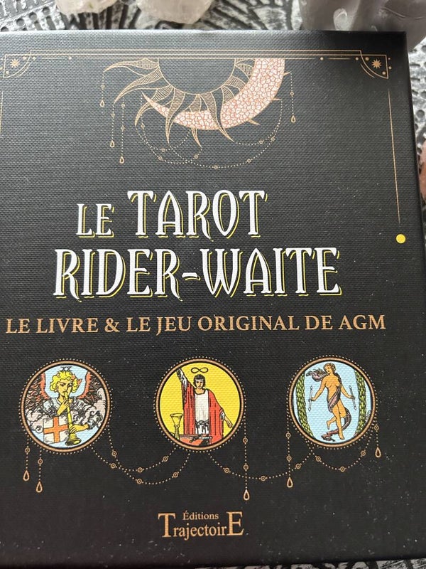 Coffret LE TAROT RIDER-WAITE A. E. Waite et Pamela Colman Smith