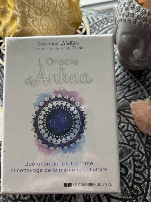 Coffret L'ORACLE D'ANKAA STEPHANIE ABELLAN NEUF