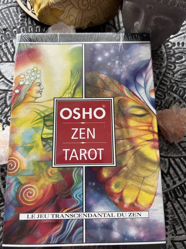 Coffret OSHO ZEN TAROT de MA DEVA PADMA   NEUF