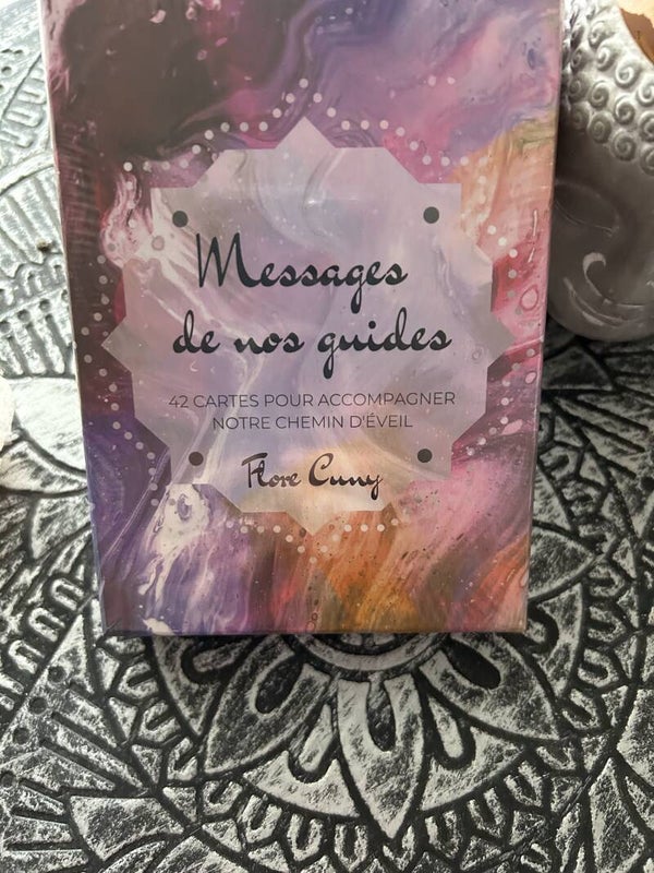 L'ORACLE MESSAGES DE NOS GUIDES DE FLORE CUNY