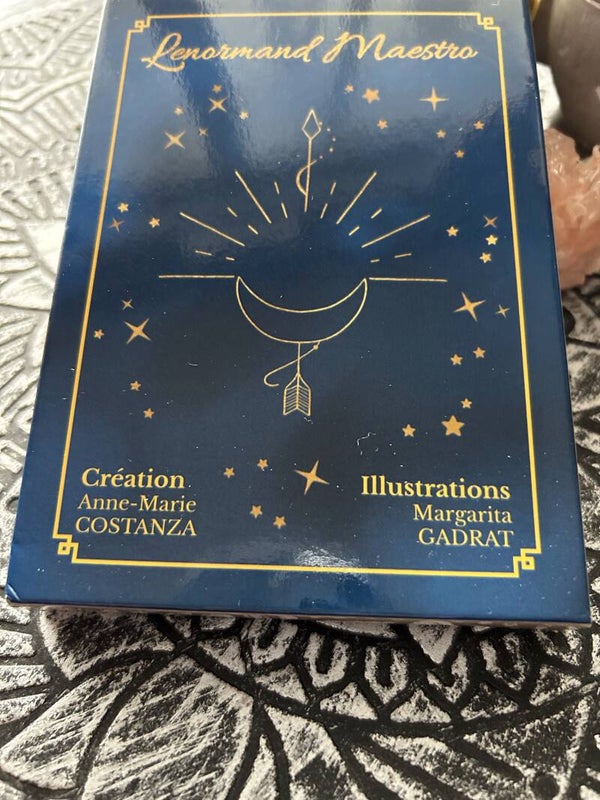 LENORMAND MAESTRO de ANNE-MARIE COSTANZA NEUF