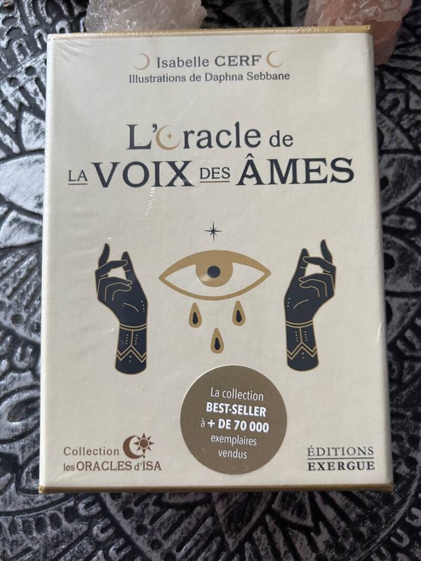 L'ORACLE DE LA VOIE DES AMES d'ISABELLE CERF NEUF