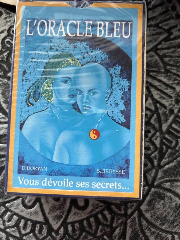 L'ORACLE BLEU D.DORYAN ET S.BREYSSE NEUF