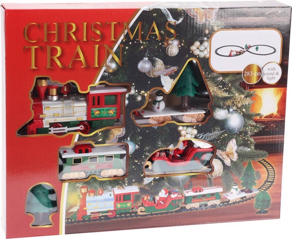 2019 - Train de Noël