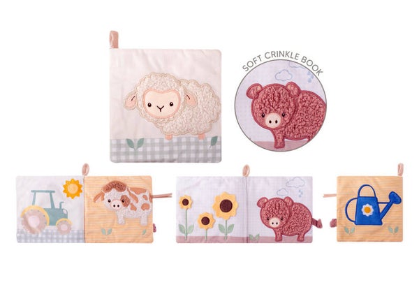Article 2470 - Livre en tissu pour bébé
