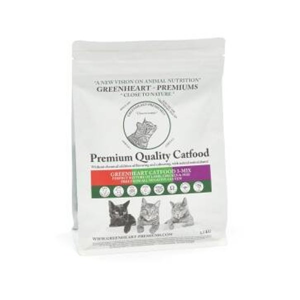 Greenheart Catfood 3-Mix