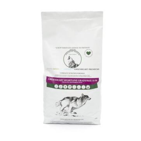 Greenheart Trockenfutter für Hunde diverse Sorten
