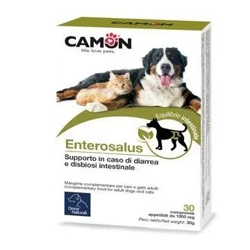 Orme Naturali Care - Enterosalus (Tabletten)