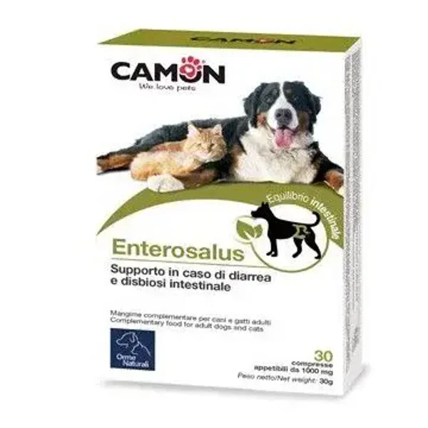 Orme Naturali Care - Enterosalus (Tabletten)