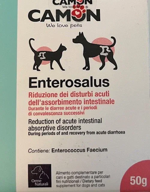Orme Naturali Care - Enterosalus Pulver