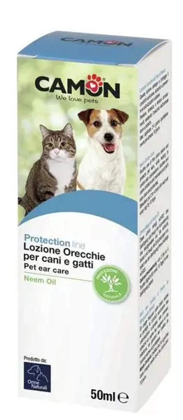 Orme Naturali Ohrenpflege mit Neem-Öl