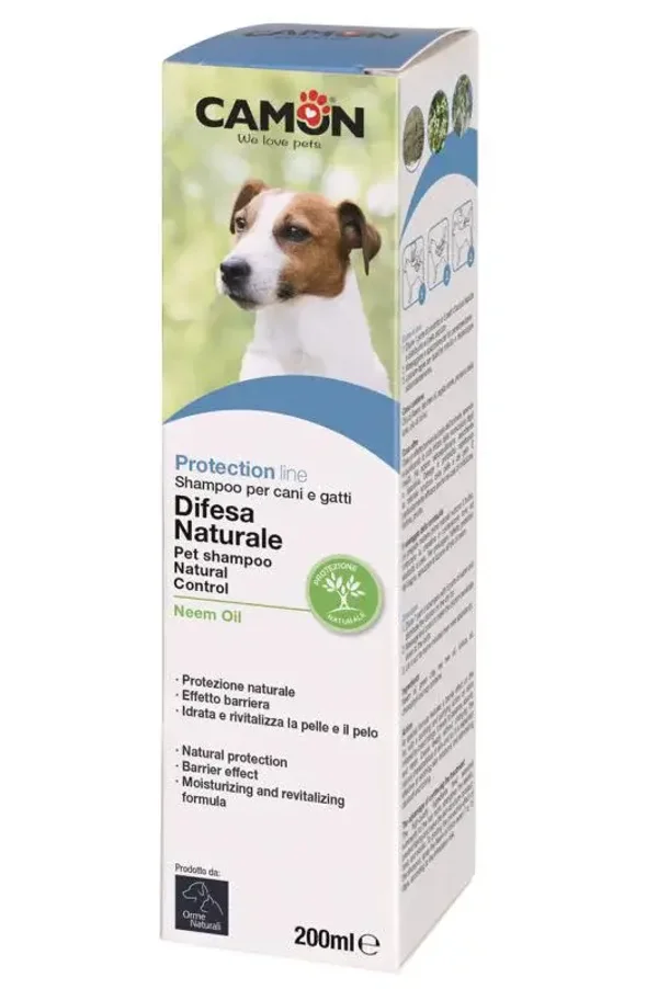 Orme Naturali Protection Shampoo mit Neemöl