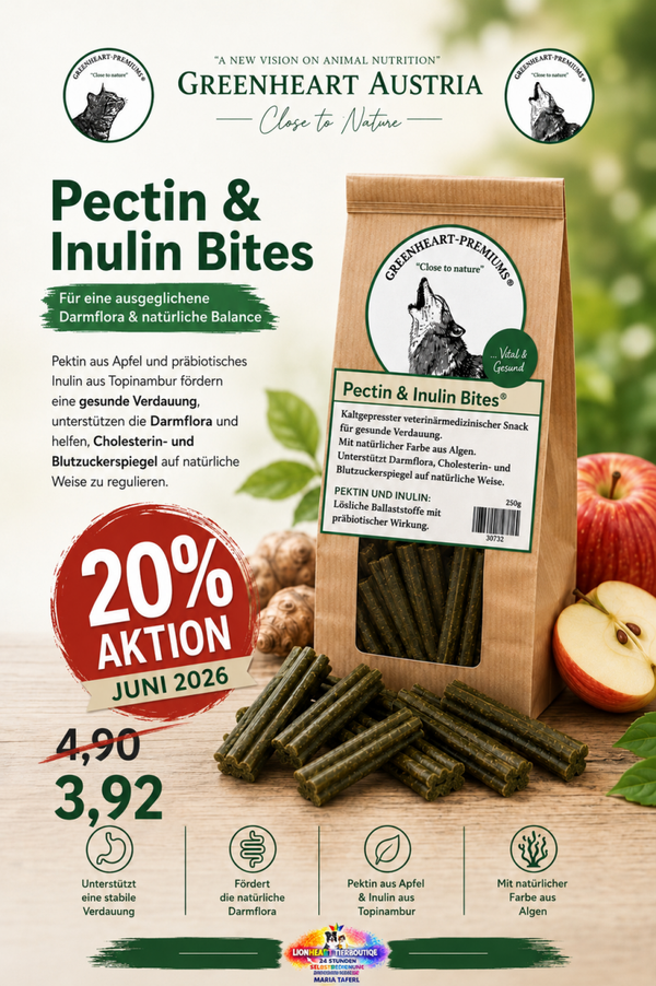 Greenheart Pektin & Inulin Bite 250g