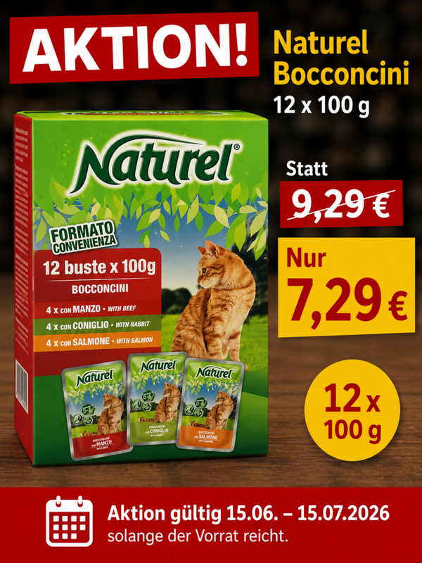 LifeCat Naturel  BOX gemischt 12x100