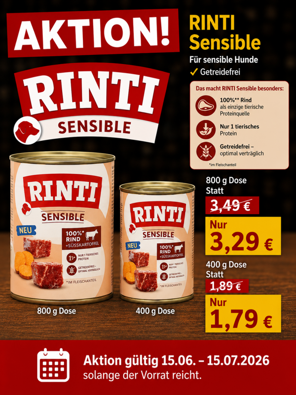 RINTI Sensible 400g Dosen