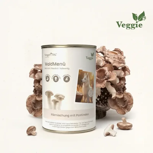 fungoVITAL WaldMenü Nassfutter  400g