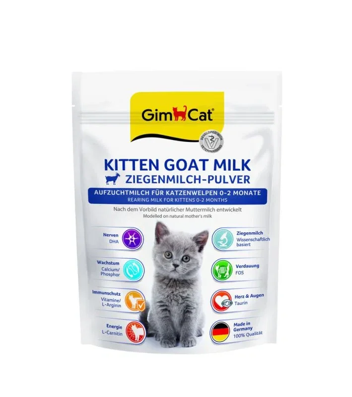 GimCat Kitten Goat Milk